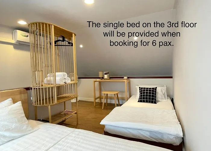 Velin Chinatown - Entire House With 2 Bedrooms 펜션 *