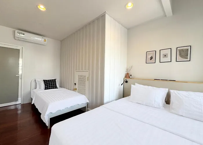 Velin Chinatown - Entire House With 2 Bedrooms 방콕
