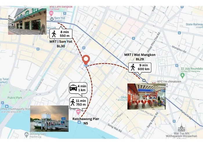 펜션 Velin Chinatown - Entire House With 2 Bedrooms *