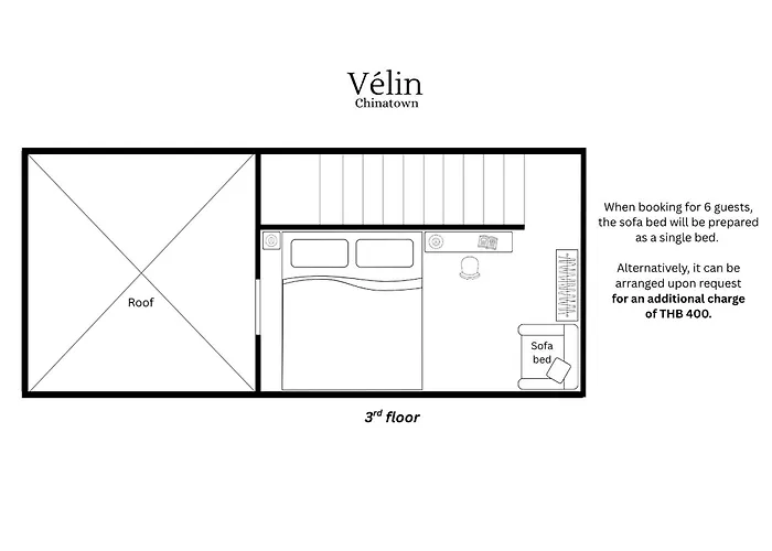 Velin Chinatown - Entire House With 2 Bedrooms